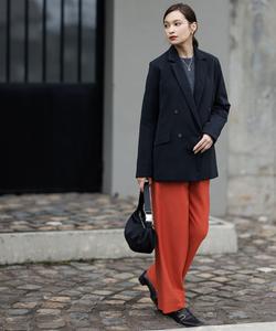 Вязаный пуловер из люрекса и альпаки