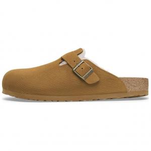 Сабо с закрытым носком серии Boston унисекс Birkenstock, коричневый