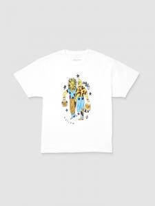 Футболка Volcom Fa Bob Mollema 3 T-Shirt, white