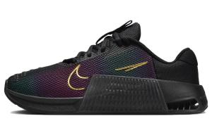 Кроссовки Nike Metcon 9 PRM Black Fireberry Gold Women's, фиолетовый