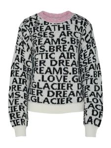 Свитер PIECES, белый