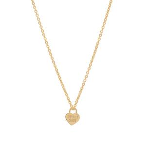 Human Made Серебряное колье в форме сердца