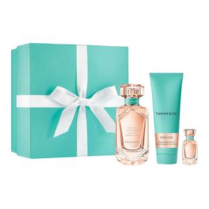 Tiffany & Co. Набор женских духов Rose Gold Premium Collection Box Eau De Parfum EDP с цветочным ароматом
