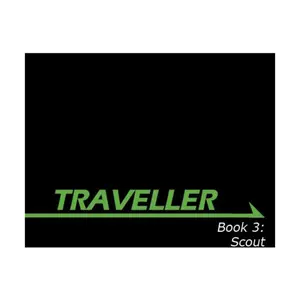 Book 3 - Scout, Traveller (Mongoose 1st Edition) - Book Series, мягкая обложка