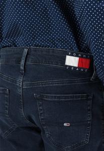 Джинсы облегающего кроя AUSTIN TAPERED Tommy Jeans, синий деним