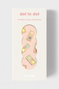 Игра домино «Точка за точкой» 2,5 х 5 см Luckies Of London, мультиколор