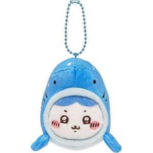 Плюшевый кулон Hachiware Whale Shark из коллекции Aquarium, высота 8 см Chiikawa