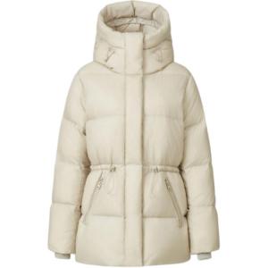 Утепленная куртка на молнии Mackage, светлый коричневый