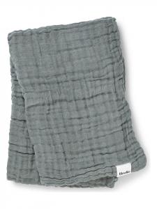 Elodie Details Одеяло серого цвета - (Д)120 x (Ш)120 см