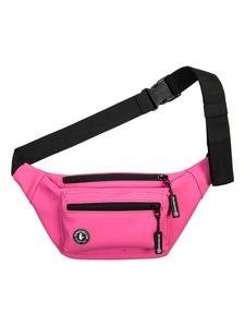SCHIETWETTER Поясная сумка, водоотталкивающая, цвет фуксия