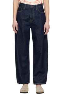 Джинсы Brandon темно-синего цвета Carhartt Work In Progress