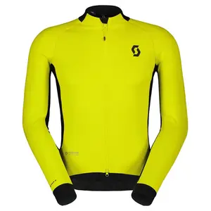 Куртка Scott RC Pro Warm Goretex Windstopper, желтый