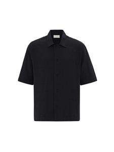 Рубашка на пуговицах классического кроя Antioch, черный