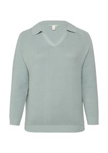 Свитер QS, пыльно-синий