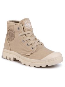 Ботильоны на шнуровке Palladium, бежевый