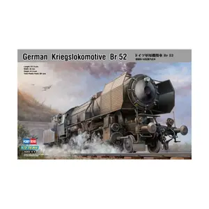 Немецкий Кригслокомотив BR-52, Military Model Kits (1:72) (Hobby Boss)