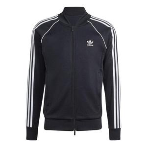 Куртка adidas originals Adicolor Classics SST Track Jacket 'Black White', черный