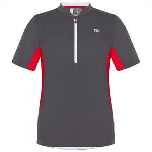 Беговая рубашка Tao, цвет grau/rot/rot
