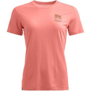 Футболка 150 крутая горная миссия ts w Ortovox, цвет blossom