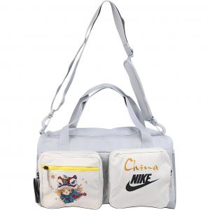 Nike Тканевая дорожная сумка унисекс светло-дымчато-серый, Lion Dance Kitten