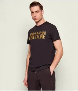 Футболка slim fit Versace Jeans Couture, черный