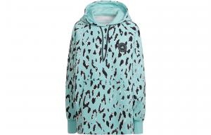 Футболка Stella McCartney Co titled Series Женская Аква Зеленая Adidas