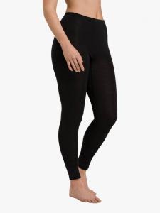 Термические леггинсы из шерсти и шелка Hanro, Black