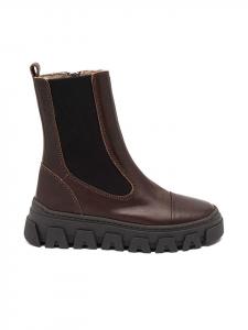 Кожаные ботинки Нилла коричневого цвета bisgaard