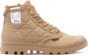 Ботинки Palladium Unisex Pampa Re-Quilted Boot с застежкой-молнией, Desert