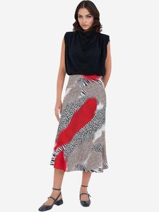 Bigdart Юбка в вишневом красном цвете