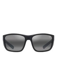 Maui Jim солнцезащитные очки Amberjack, черный