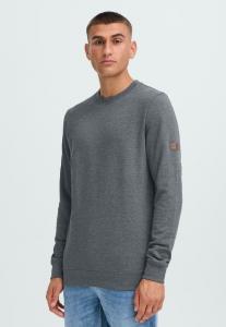 Толстовка Solid SDSIMSA, Insignia Blue Melange/Blue-Grey