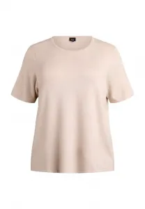 Небольшая базовая футболка Zizzi, Pumice Stone