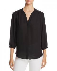 Блузка с защипами на спине NYDJ