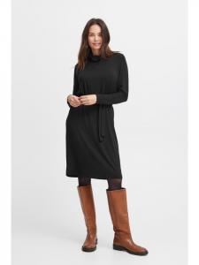 Fransa Платье FRANN свободного кроя, черное