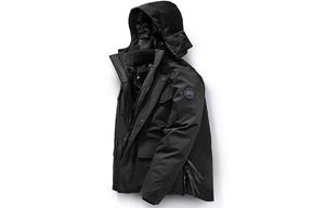 Мужской пуховик Canada Goose, черный