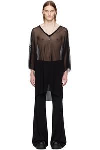 Футболка Hollywood v Tommy Rick Owens, черный