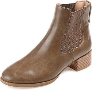 Ботинки Journee Women's Comfort Foam Chayse Booties Journee Collection, Taupe