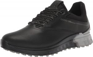 Мужские гольф-кроссовки ECCO S-Three с Gore-Tex, черный