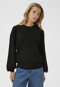 Джемпер Kaffe Jumper, Black Deep/Mottled Black
