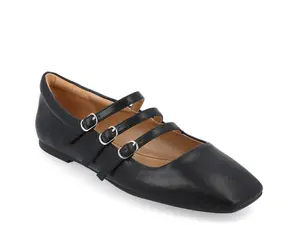 Балетки Darlin Flat Journee Collection, черный