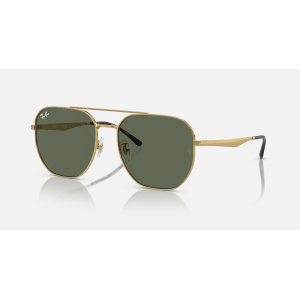 Солнцезащитные очки Ray-Ban RB3724D, темно-зеленый