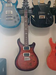 Электрогитара PRS SE Custom 24 - Оранжевый тигровый дымчатый