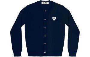 CDG Play Свитер Unisex Marine Blue