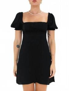 Мини-платье Napa Valley черного цвета Rumored, черный