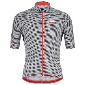 Джерси с коротким рукавом Santini Karma Kite, серый