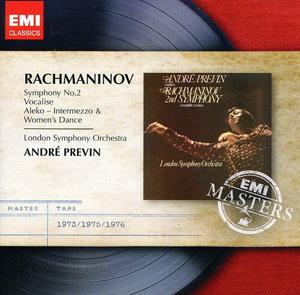 CD диск Rachmaninoff / Previn, Andre: Symphony No 2