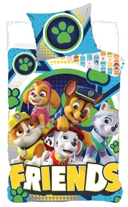 Постельное белье для малышей Paw Patrol: лен, перкаль Beronage
