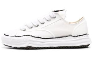 Стильные кроссовки для скейтбординга унисекс с низким верхом Mihara Yasuhiro, белый