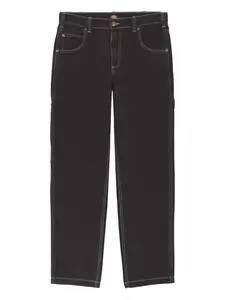 Джинсы с контрастной строчкой Dickies, черный